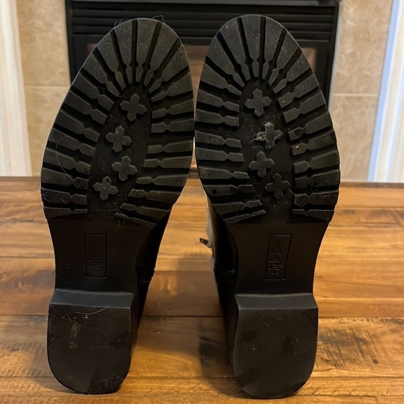 STYLE & Co black booties - Picture 8 of 9